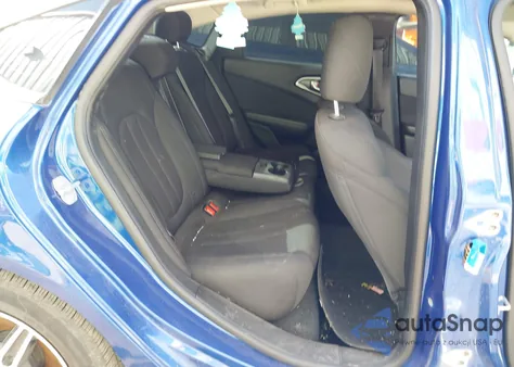 2015 Chrysler 200 Limited from USA, damaged, VIN 1C3CCCAG9FN736209